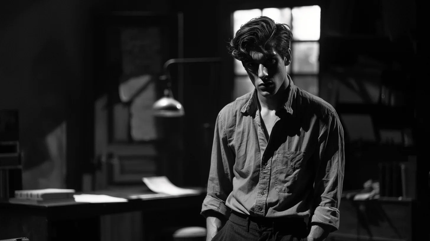 Monospectacle : Acteur captivant le public en solitaire sur scène