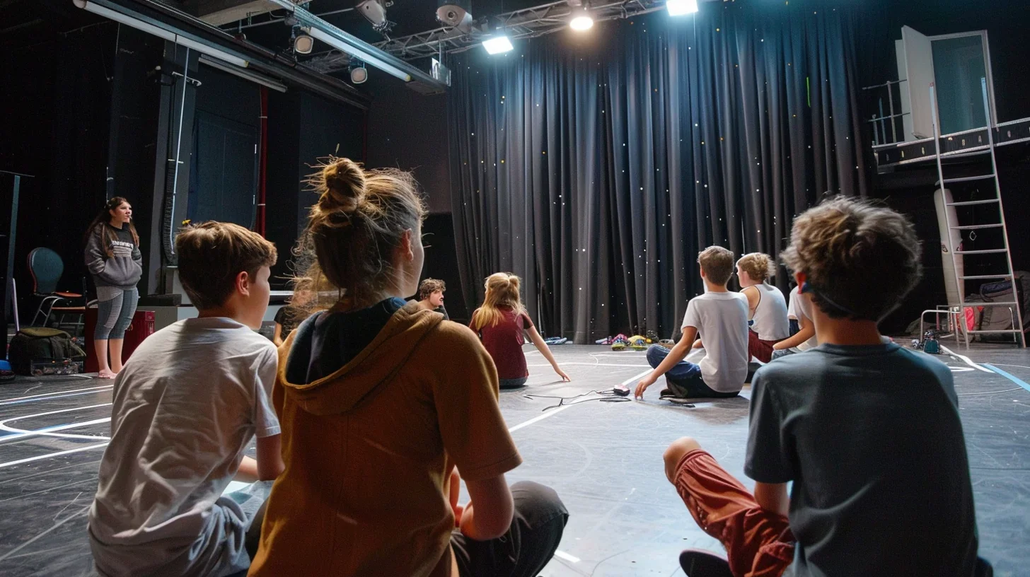 Atelier de Théâtre - Pratique en Mouvement