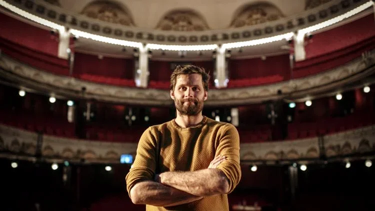 Alexis Michalik, l'auteur de la pièce de théâtre 