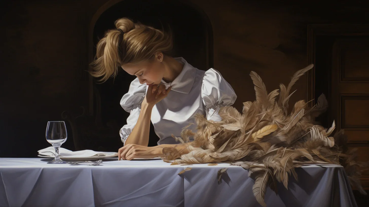 L'écriture d'une pièce n'est pas une tâche facile. C'est un processus rempli de feuilles de papier parsemées de ratures, de tasses