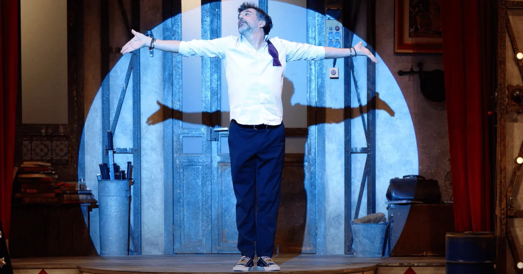 Une soirée magique en compagnie de Stéphane Plaza et de sa pièce de théâtre 'Un couple magique