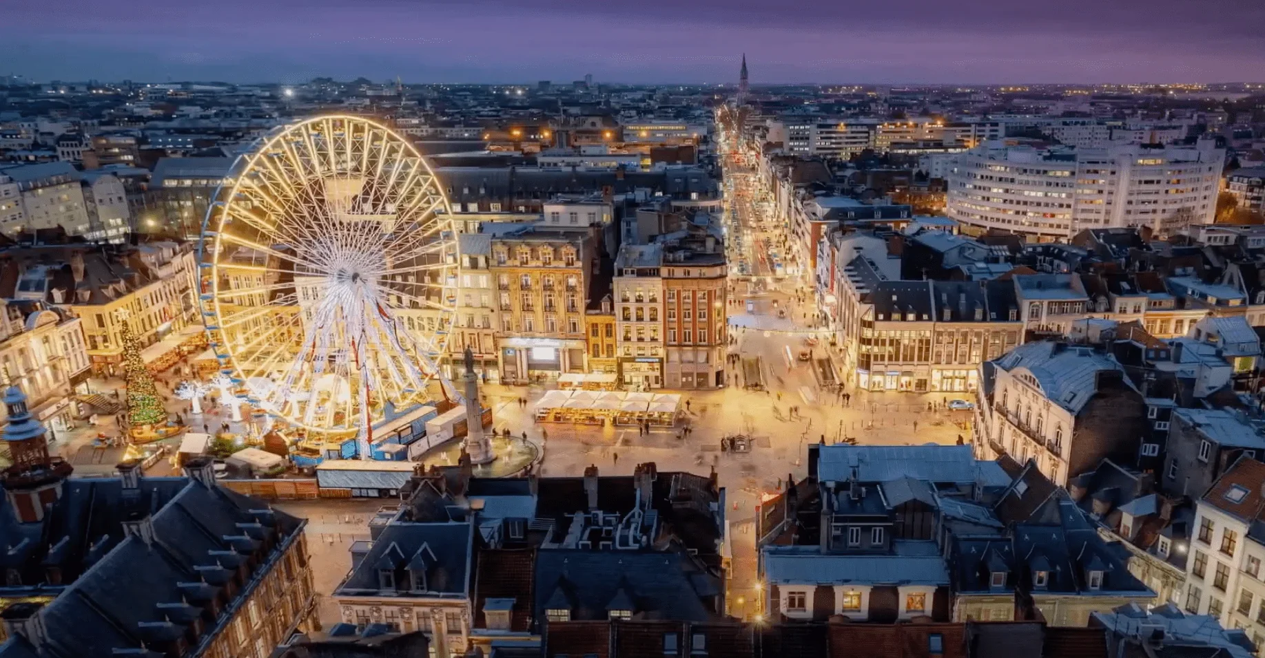 La nuit à Lille est une richesse pour les amateurs de théâtre, offrant une expérience unique et enivrante.