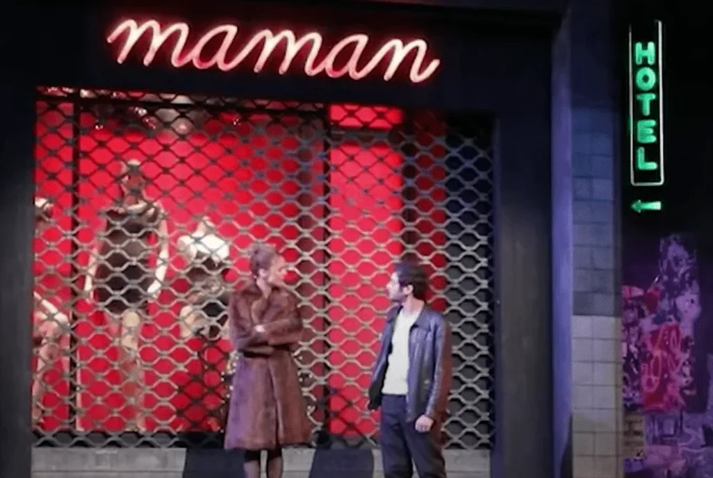 Vanessa Paradis et Éric Elmosnino devant le magasin 'Maman' : une nuit de confessions