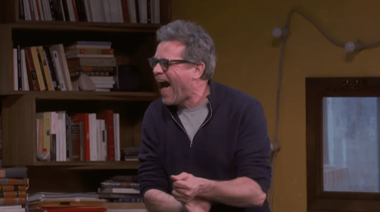 L'émotion à l'état pur : Paul hurle sur scène dans 