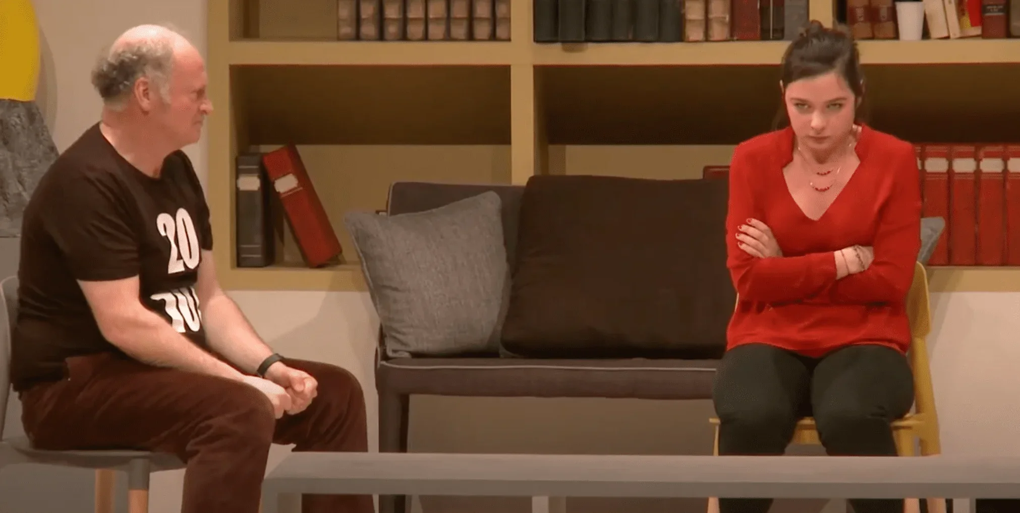 Une pièce de théâtre hilarante sur les troubles psychologiques