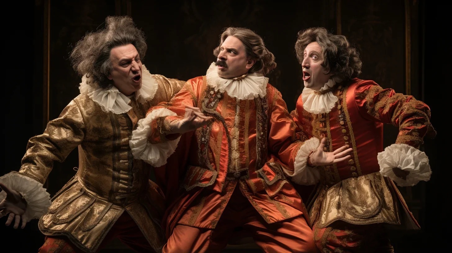 Image d'illustration pour Les Meilleures Pièces de Théâtre Comique de Tous les Temps