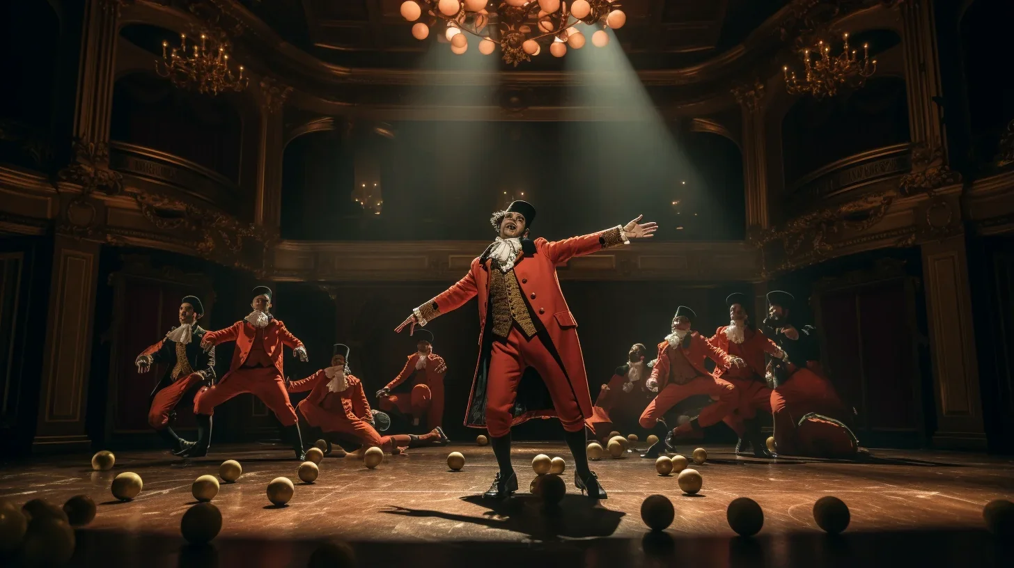 L'art prend vie sous les projecteurs, où chaque acteur offre une performance mémorable. Laissez-vous emporter par l'émotion et l'e