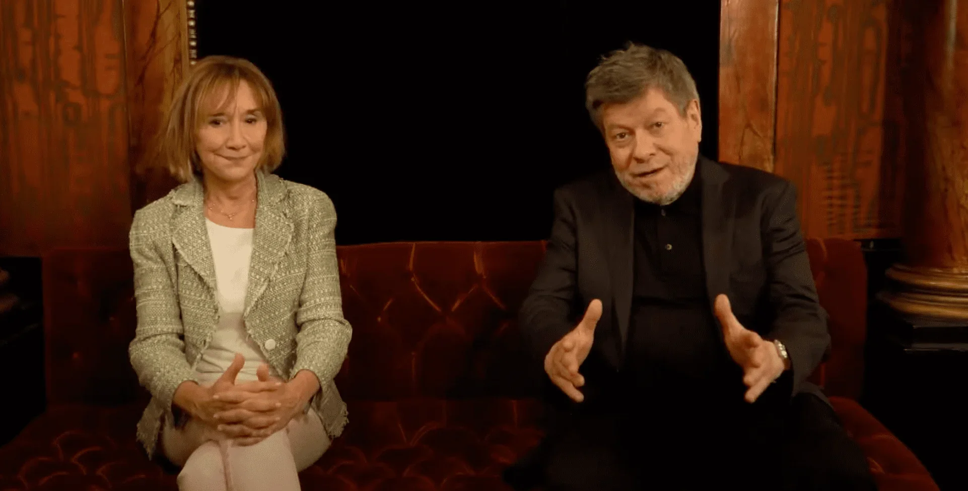 Marie-Anne Chazel en interview télévisée : Un moment captivant de partage et d'échange