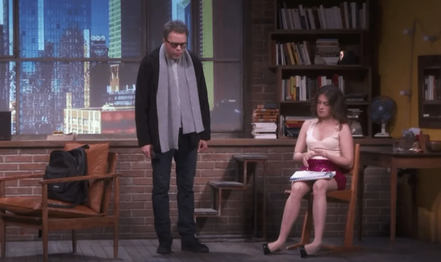 Cette image saisissante capture l'instant où la magie s'opère sur scène.