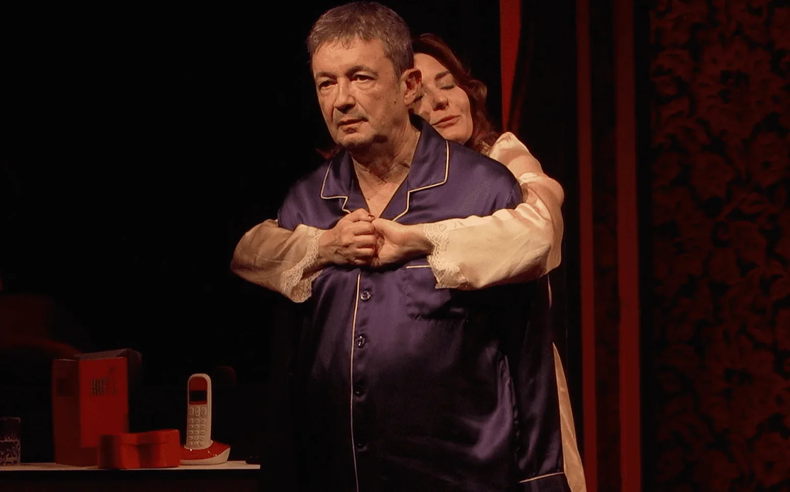 Image d'illustration pour " AVE CESAR " pièce de théâtre : Une aventure passionnante dans la vie d'un couple