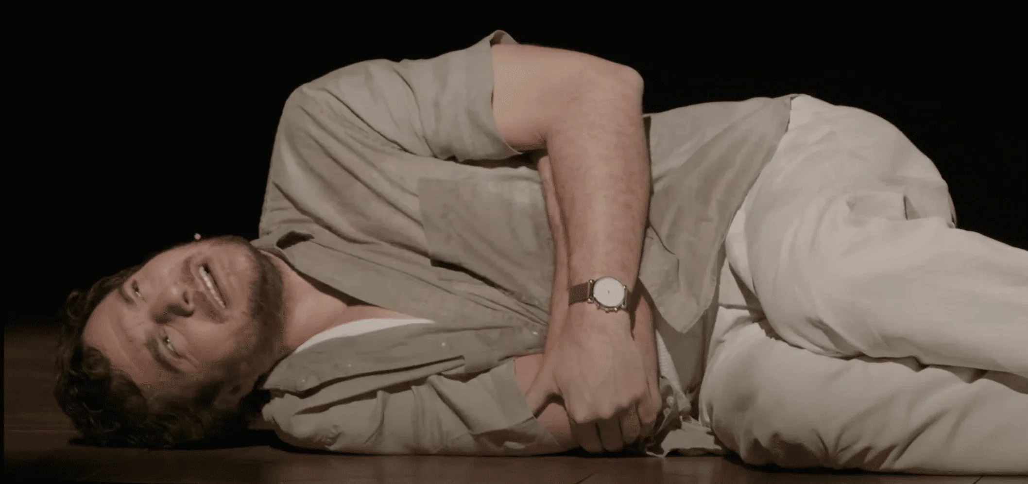 Cette image saisissante représente la notion de la douleur sous une forme visuelle.