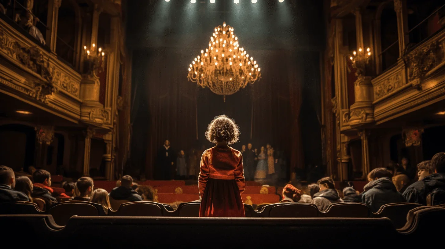 Image d'illustration pour Petites pièces de théâtre à jouer en classe