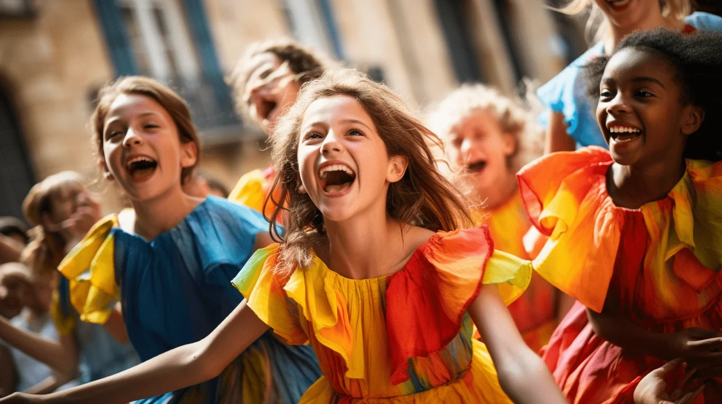 Image d'illustration pour Atelier de Théâtre avec des Filles : Cultiver la Créativité et Favoriser l'Émancipation.