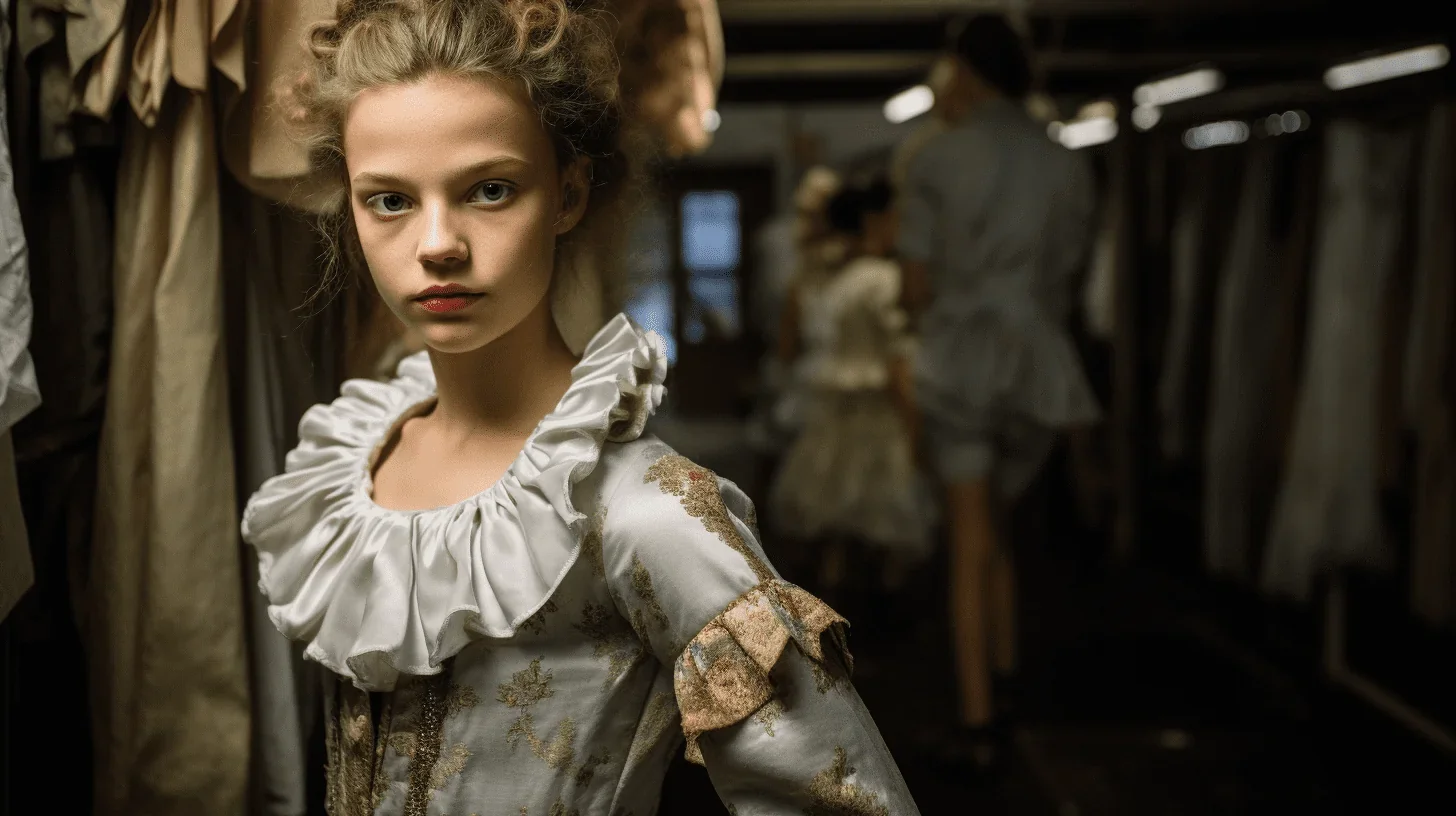 l'image saisit l'instant vibrant où Léo partage son histoire à travers l'art du théâtre.