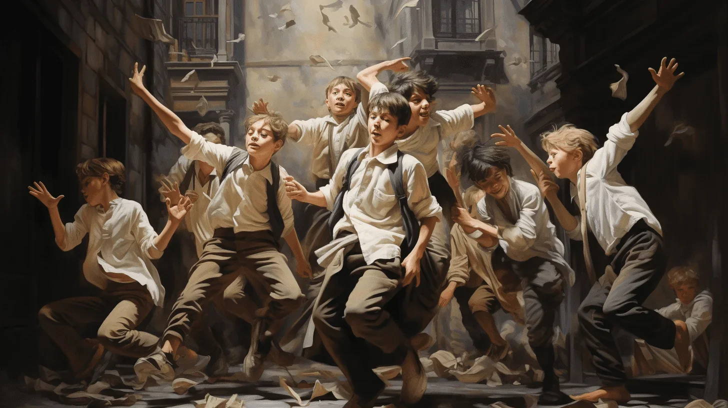 Rires et Mouvements: La Saynète Drôle et Comique