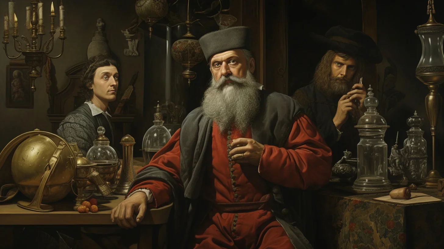 Cette image nous plonge au cœur de l'Espagne du XVIIème siècle