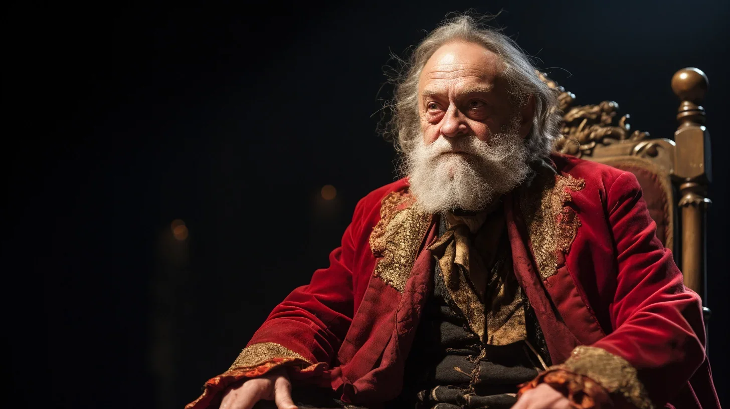 Hugo est représenté dans une pose réfléchie, sa main posée sur une pile de ses œuvres célèbres.