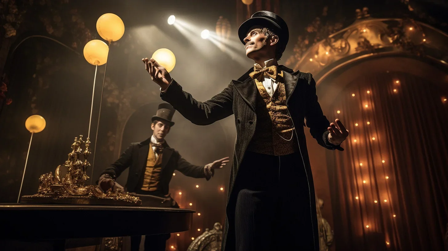 La photo illustre deux acteurs engagés dans un dialogue intense, leurs expressions révélant les émotions fortes qui se jouent dans