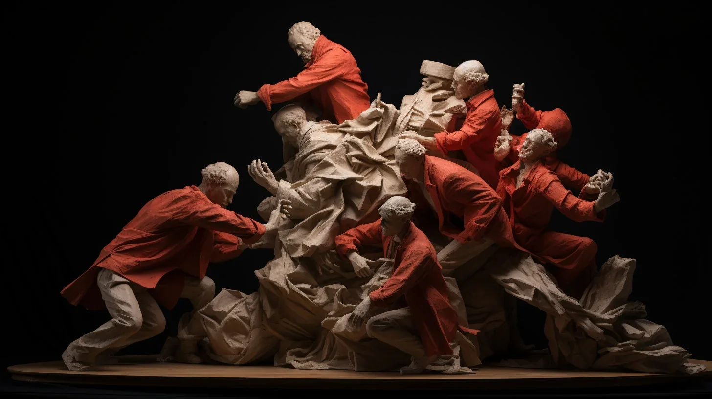 Les Statues Vivantes