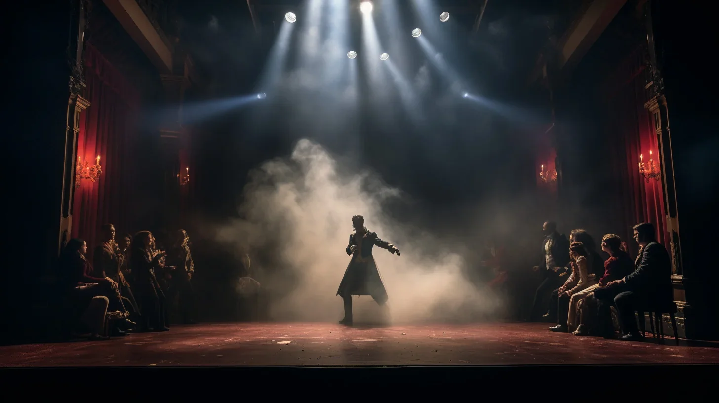 Une image révélatrice d'un exercice individuel en cours, mettant en lumière la concentration et la détermination d'un seul acteur