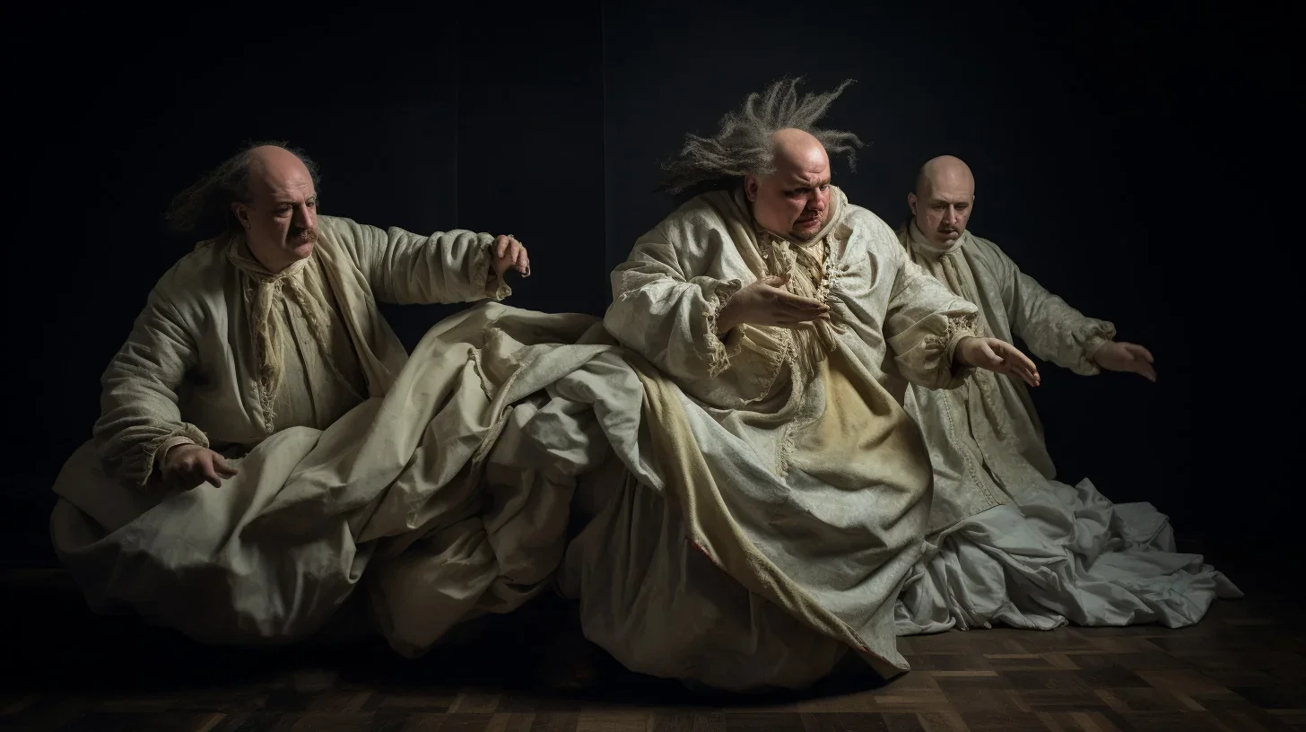 Une image captivante montrant des personnes de différents âges, partageant leur amour pour le théâtre, prouvant que l'art n'a pas