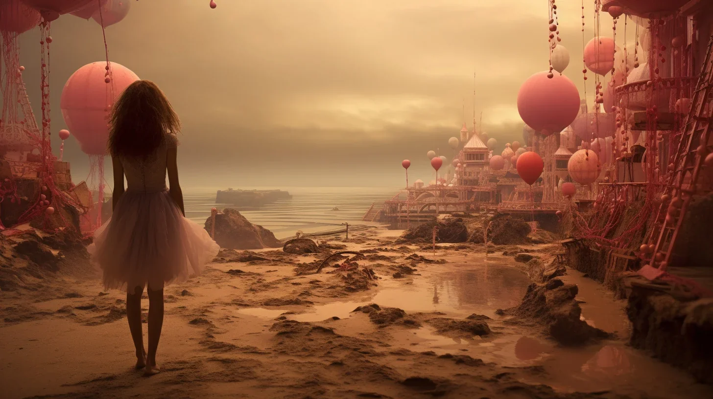 Cette photo fige l'instant où l'art et l'âme fusionnent pour donner naissance à une expression authentique de la vie. - Luna