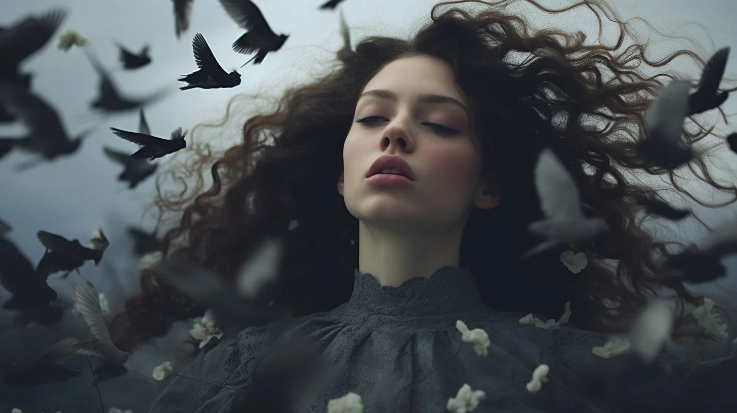 Dans cette photo saisissante, intitulée "L'Ombre Intérieure", je suis capturée dans toute ma complexité. Une silhouette sombre se