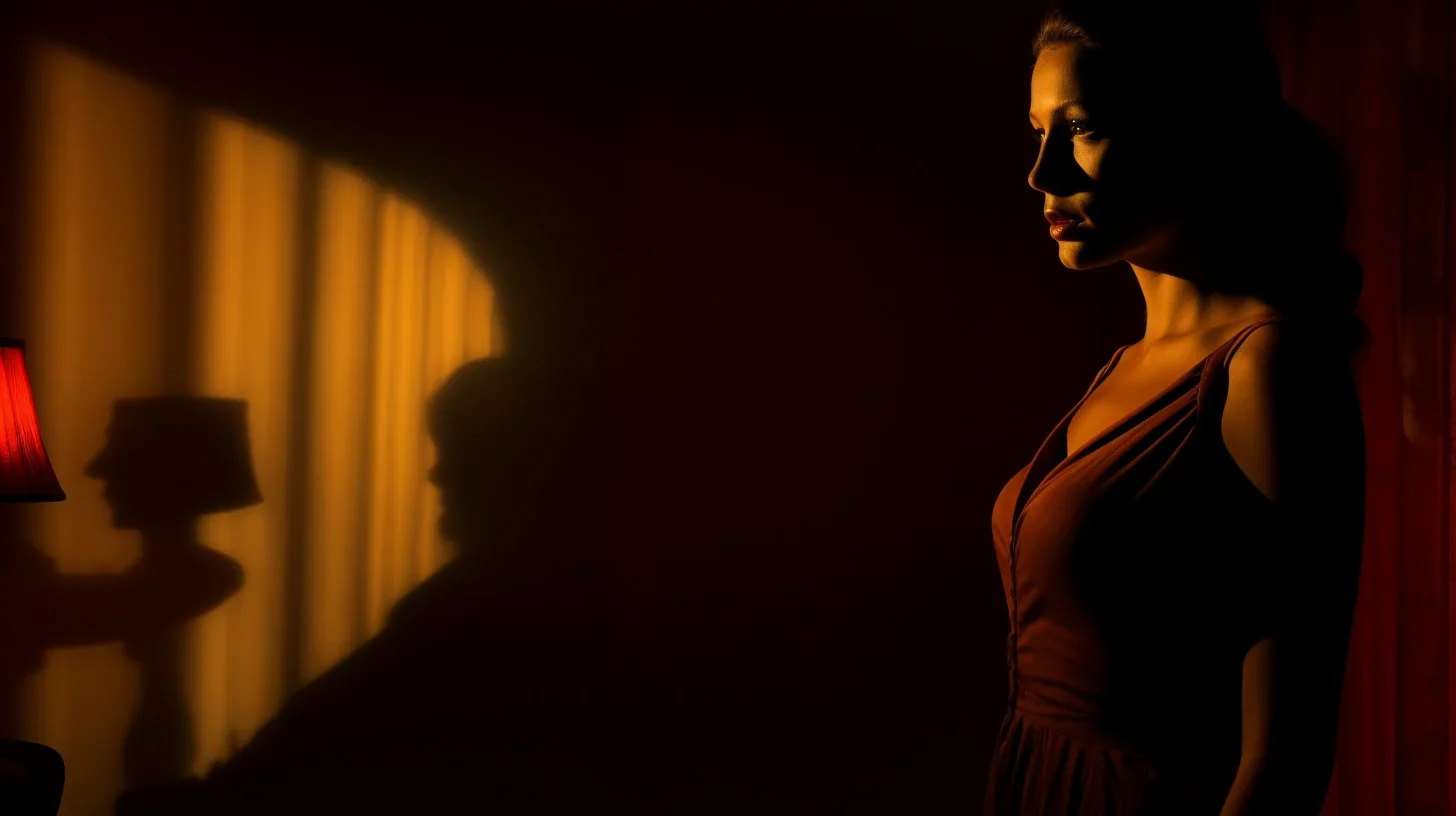 Dans cette photo intitulée "Lueur d'Espoir", l'essence même de "Lumière dans l'Ombre" est capturée.