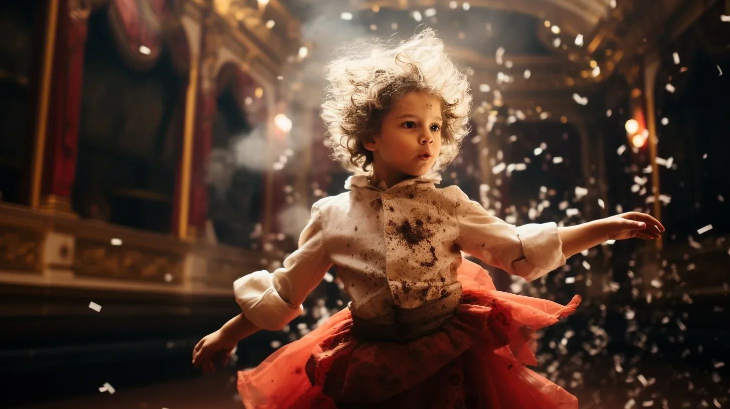 Une mosaïque vibrante de personnes de tous âges, partageant leur passion pour le théâtre, démontrant que l'art du spectacle transc