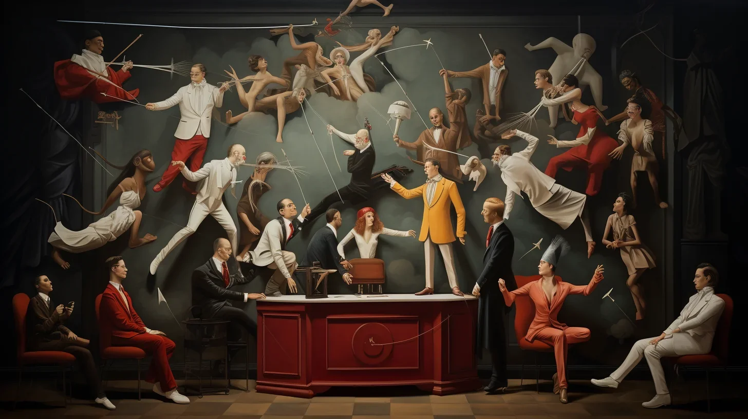 Tel un essaim d'oiseaux en plein vol synchronisé, ces mots dansent dans l'air avec grâce et légèreté. Chaque mot, porteur de signi