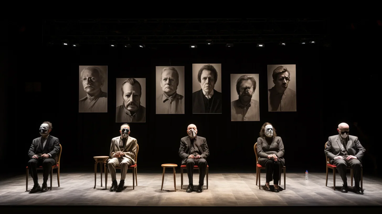 Dans cette image saisissante, les protagonistes se parlent sans prononcer un seul mot. Leurs yeux, fenêtres de l'âme, s'entremêlen