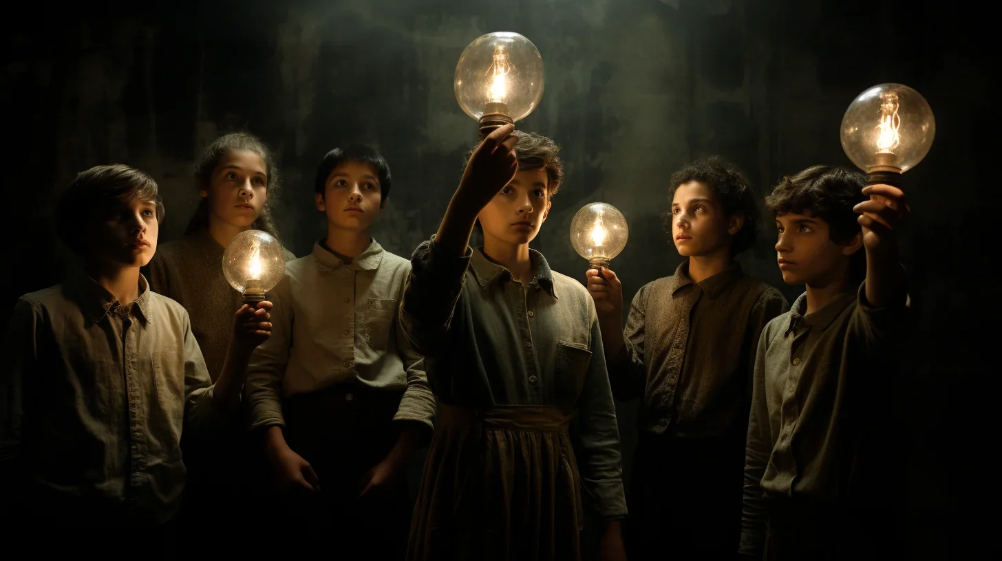 Cette image met en lumière une collection d'accessoires soigneusement disposés sur scène, prêts à donner vie à l'univers de la piè