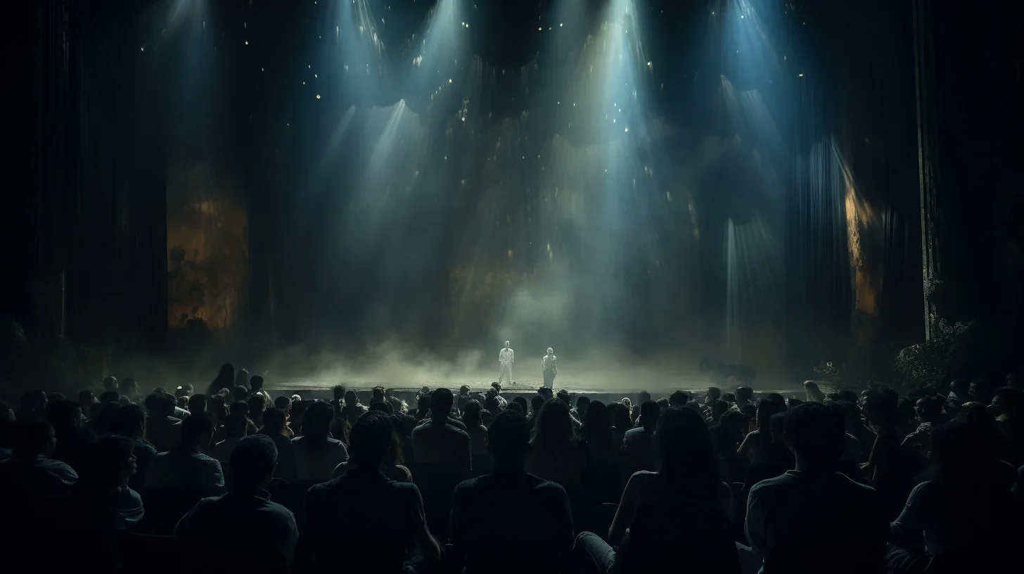 Éclats de Talent : Une Scène Sous les Projecteurs