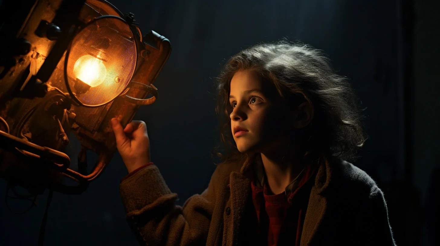 Une scène saisissante se dévoile, plongeant le public dans les univers foisonnants de l'œuvre de Hugo.