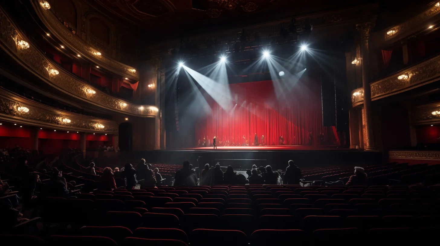 Entrez dans l'intimité des premiers moments magiques où les acteurs prennent vie sur scène lors de la première répétition. Découvr