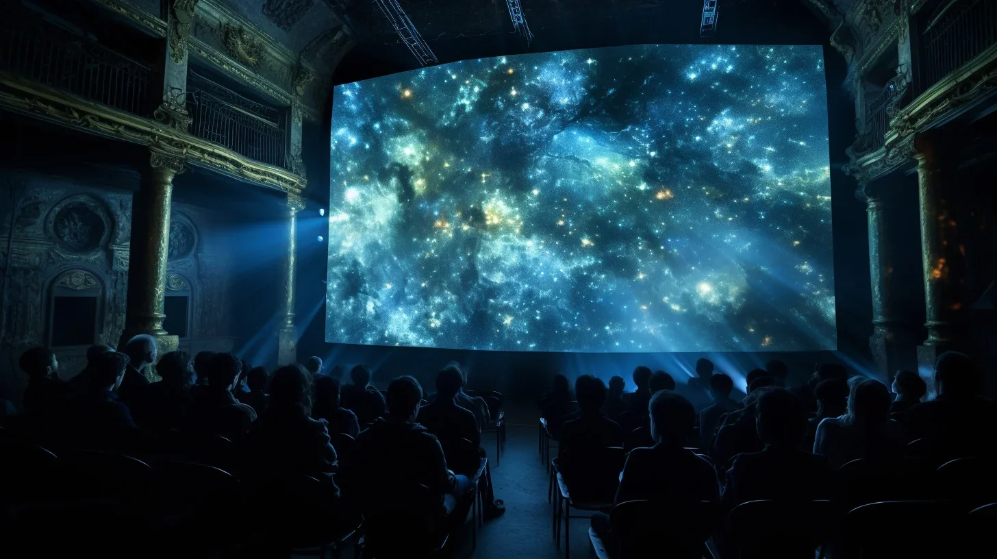 Plongez dans un monde de lumières et d'ombres où chaque faisceau illumine une émotion. Explorez la magie qui opère lorsque les eff