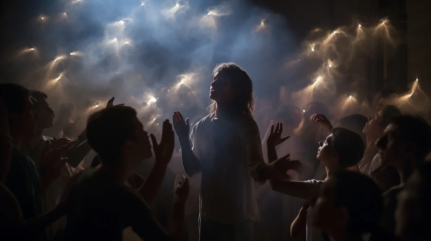 Les visages illuminés par le sourire de l'excitation, chaque geste et chaque réplique sont tissés avec ingéniosité. L'art de l'imp