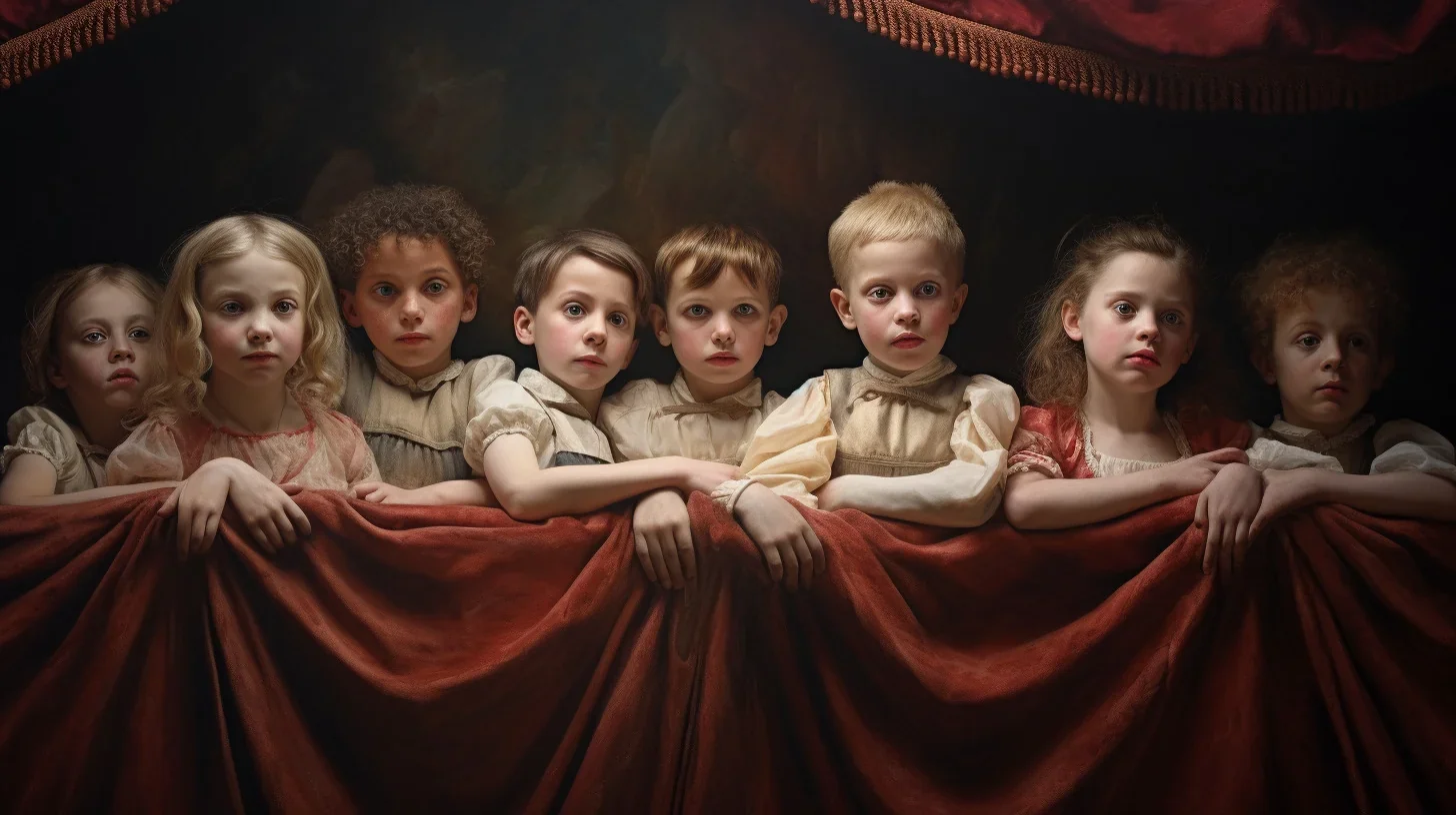 Image d'illustration pour Comment préparer une pièce de théâtre avec les enfants