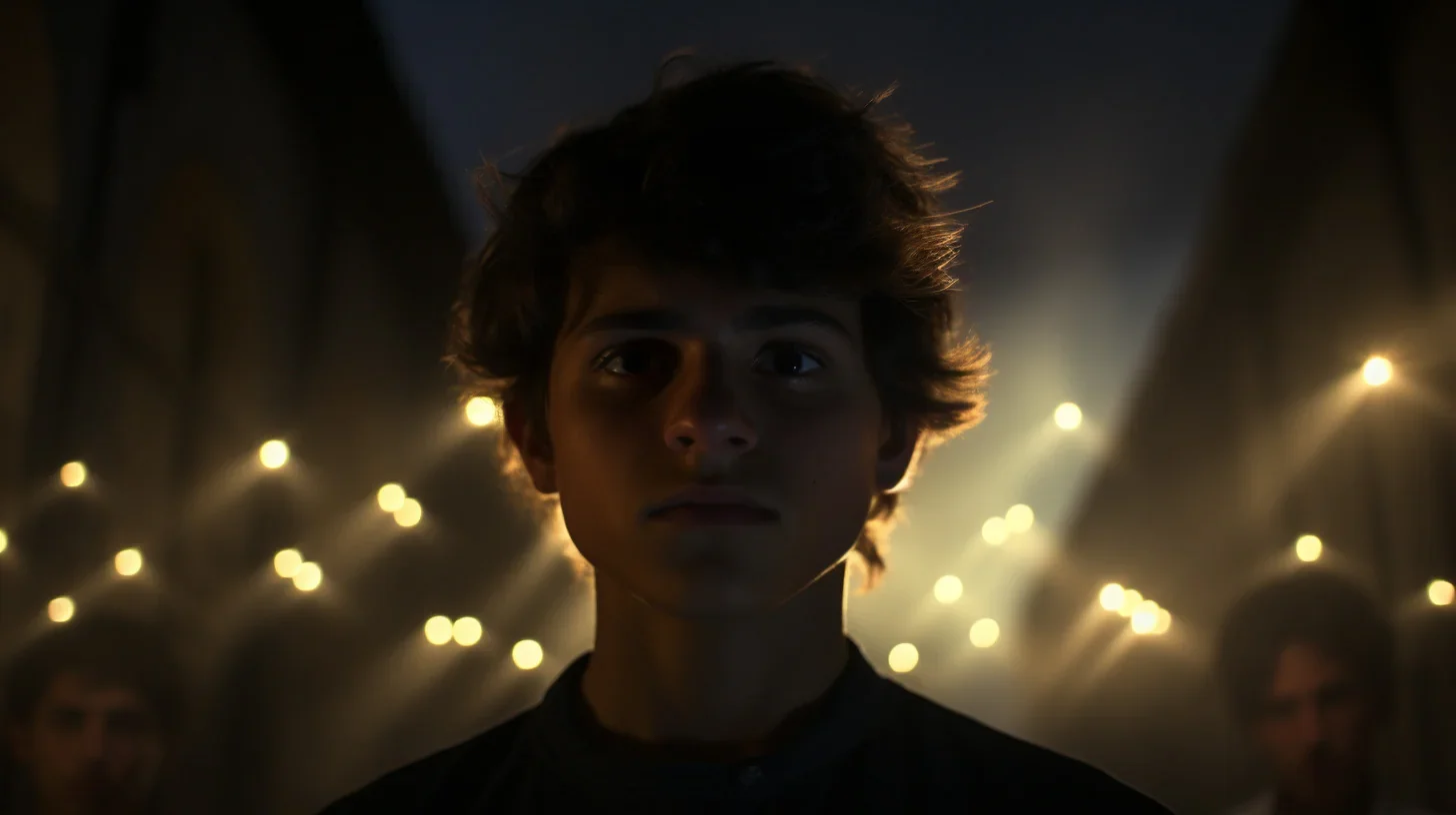 Suivez son voyage d'émotions et d'expressions authentiques, alors qu'il incarne des personnages et raconte des histoires qui touch