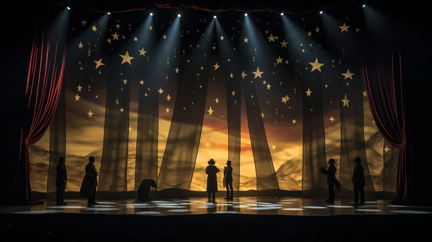 L'image saisit un instant unique où le spectateur devient acteur. L'interaction prend le devant de la scène, créant une dynamique