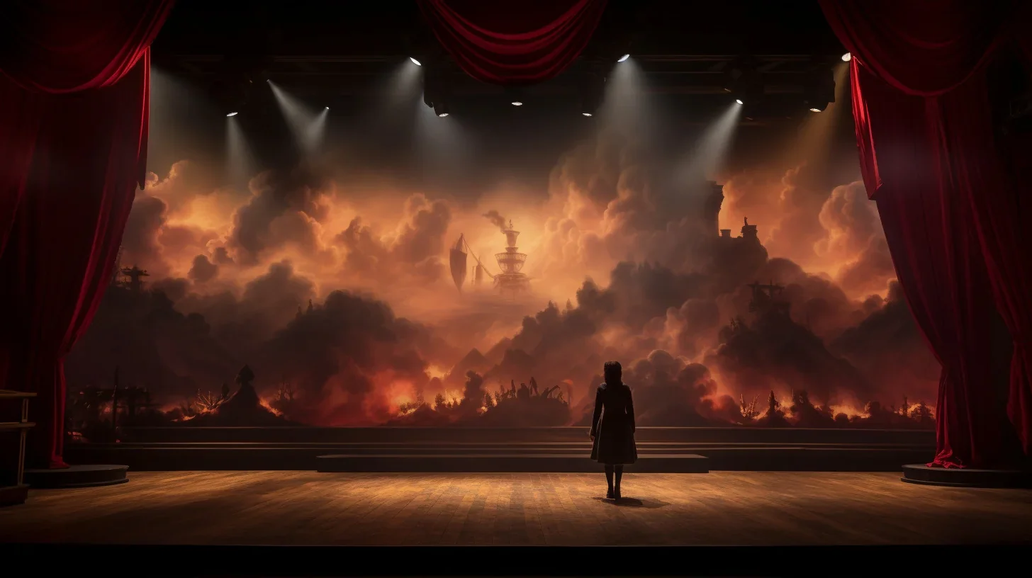 Découvrez comment les décors classiques apportent une touche de grandeur à chaque scène, capturant l'essence de l'histoire et enve