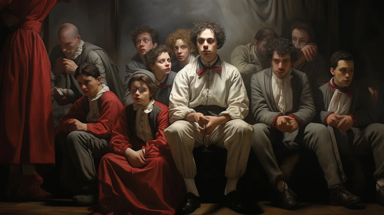 Suivez les artistes alors qu'ils se préparent, répètent et peaufinent chaque détail pour donner vie à une expérience captivante.