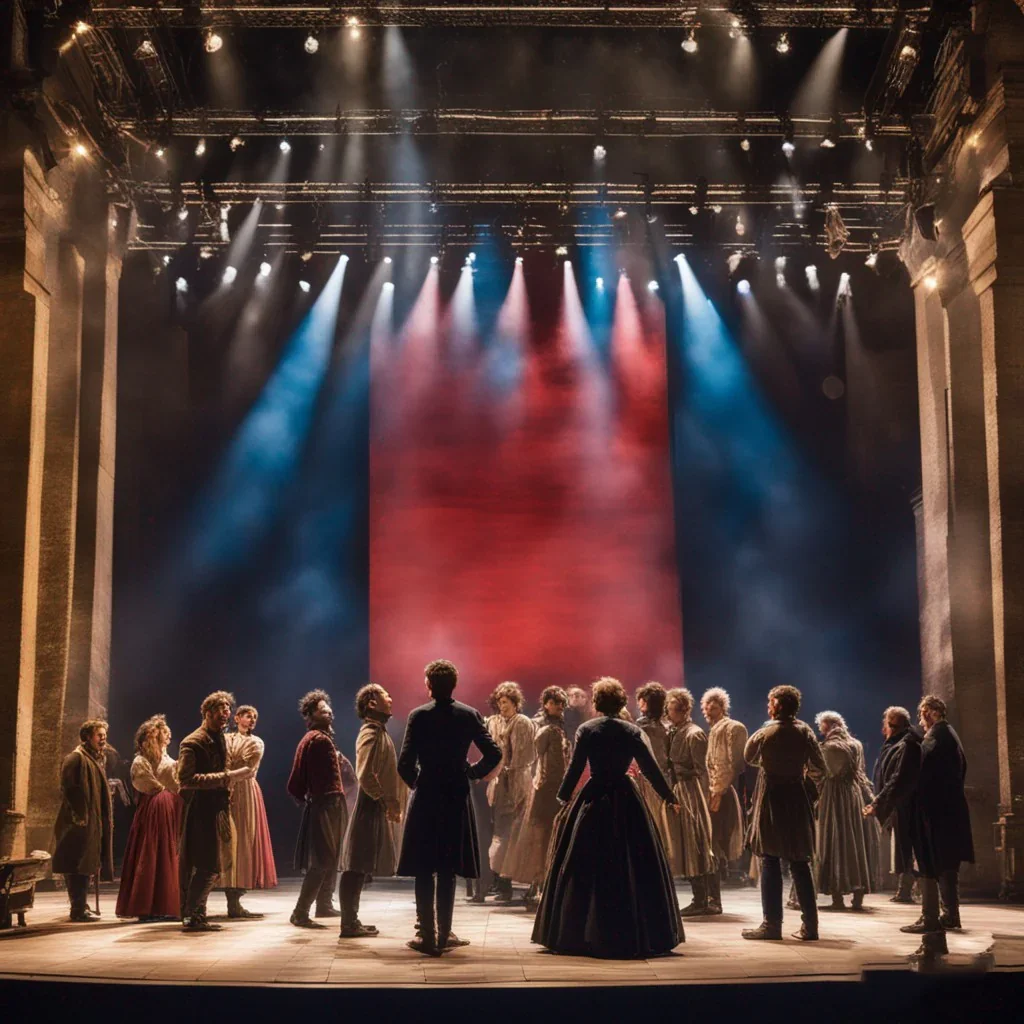 Éclats d'Émotion Sous les Projecteurs