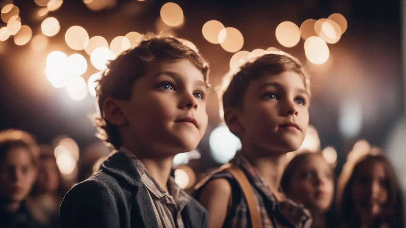 Image d'illustration pour Comment préparer des enfants à jouer une pièce de théâtre