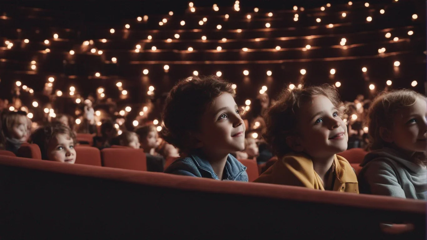 Dans cette image inspirante, nous découvrons un groupe d'enfants qui respirent la confiance et le charisme d'éventuelles futures v