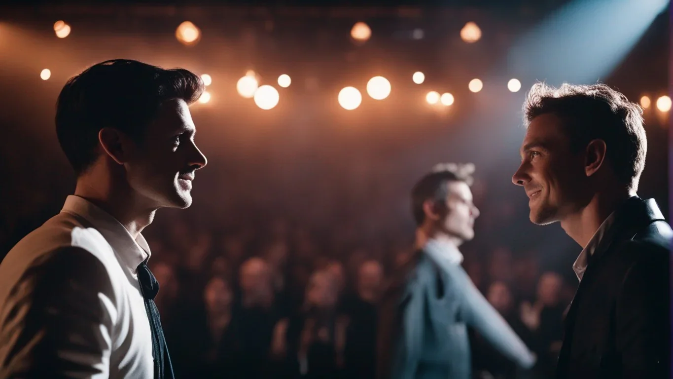 Les acteurs ont réussi à communiquer des émotions profondes sans prononcer un mot. Les non-dits ont pris vie sur scène, nous laiss