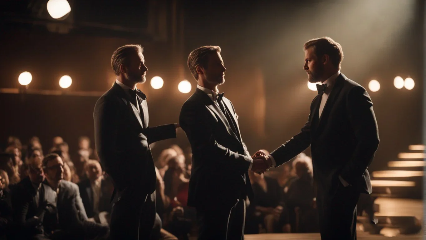 L'Art du Dialogue entre Plusieurs Personnages : Une Toile d'Interactions