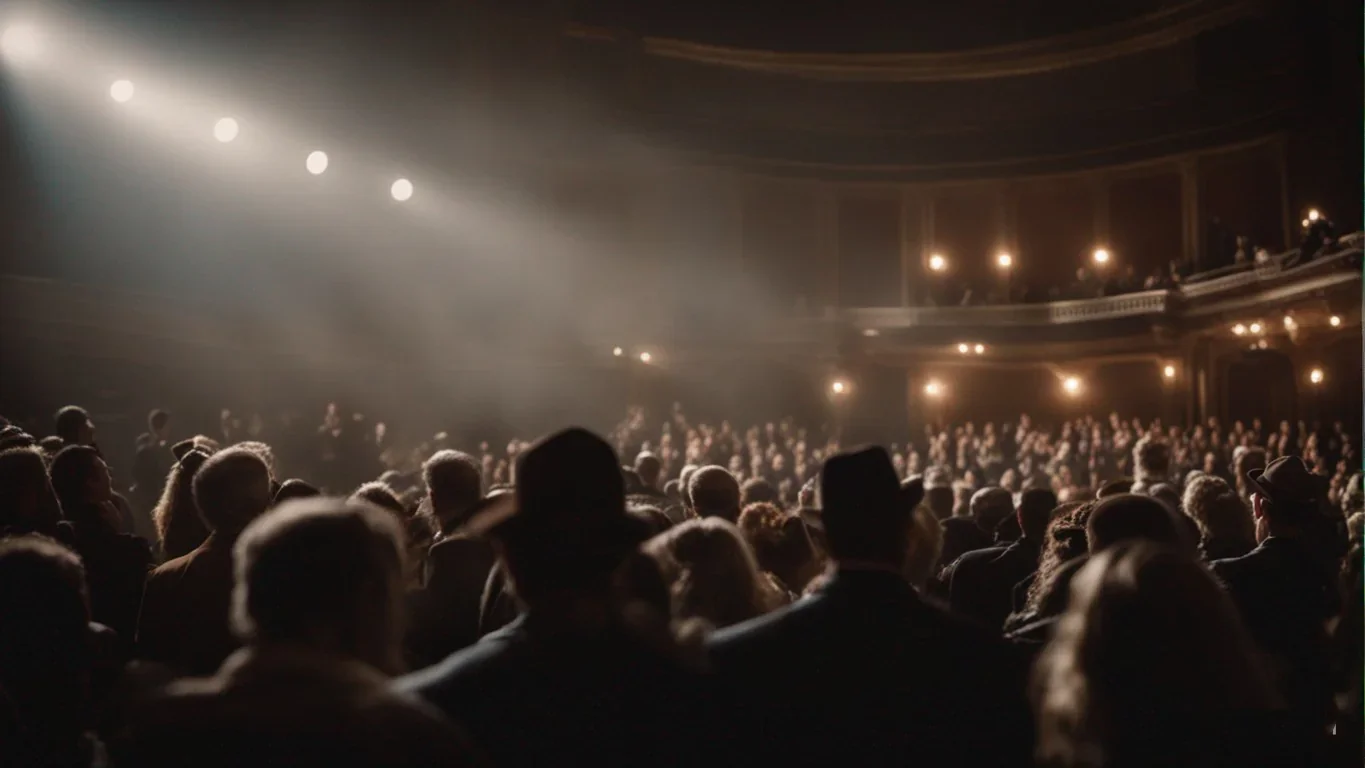 Captez la magie de l'instant où le public est totalement immergé dans le spectacle. Les visages éclairés par l'émotion témoignent