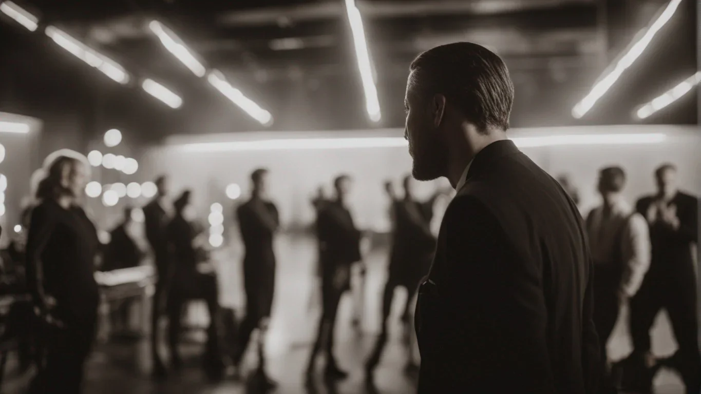 Les acteurs se tiennent en ligne, les mains jointes, le sourire aux lèvres. Les applaudissements résonnent dans la salle, témoigna