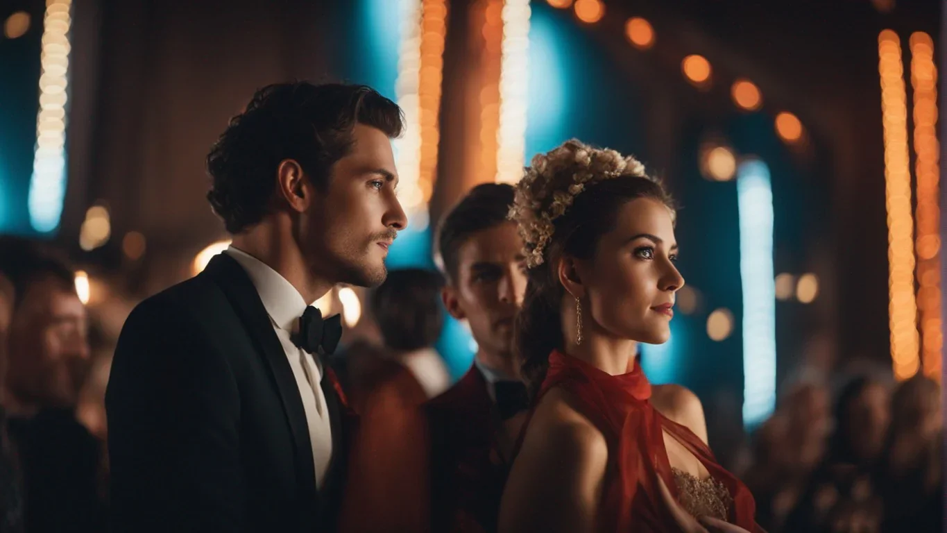 Dans cette photo captivante, deux personnes échangent un dialogue en silence, révélant une communication profonde et subtile. Les